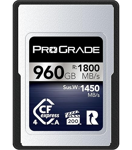 Scheda Memoria ProGrade Digital CFexpress 2.0 Tipo A - 240 GB, Velocità Fino A 900 MB/s - Foto 8