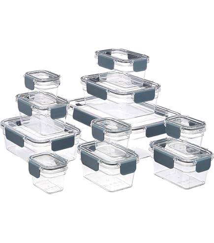IKEA 365+ Barattoli Per Alimenti Secchi 2,3 L Con Coperchio, 4 Pezzi - Contenitori Ermetici In Plastica Trasparente Per Pasta, Legumi E Snack, Senza BPA