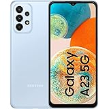 SAMSUNG Smartphone Galaxy A23 5G Android 12, display Infinity-V da 6,6» di memoria interna espandibile², batteria da 5000 mAh