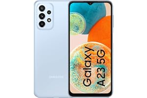 Samsung Galaxy A23 5G 128GB Light Blue EU [16,72cm (6,6") LCD Display, Android 12, 50MP Quad-Kamera]