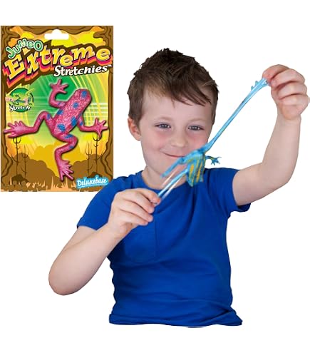 Vaguelly 50-teiliges Frosch-Zungen-Spielzeug – Lustige Tröten & Krachmacher Für Kinderpartys