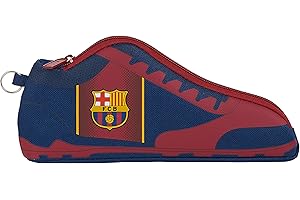 SAFTA School Bag FC Barcelona 1st Kit 20/21, 240 x 20 x 100 mm, Navy Blue/Maroon