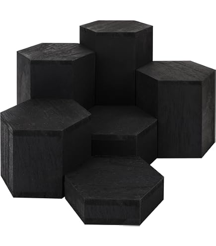 YQUQAQN Présentoir En Acrylique Givré Pour Figurines Petits