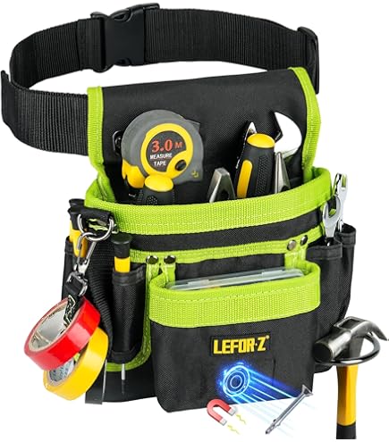 Cintura Porta Attrezzi Husqvarna Flexi Kit - Per Lavoro Forestale Con Tasca Cunei
