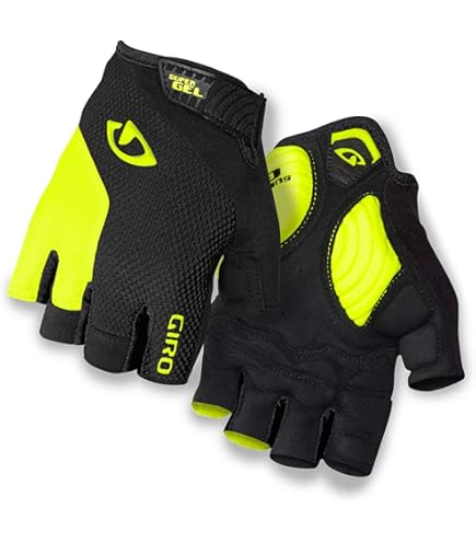 Gants Cyclisme Giro Tessa Gel - Unisexe Adulte - Rembourrage Gel 3mm - Absorption Humidité