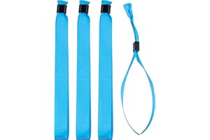 IBOO Armbandset aus Satin/Bandgewebe, individuell gestaltbar und mit Kunststoffverschlüssen - 10 Farben erhältlich