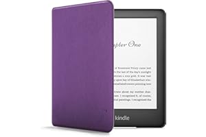 Forefront Cases Etui do Amazon Kindle 6-cal (10. generacji - wersja 2019 r.) - Smukłe, Lekkie i Ochronne Etui do Amazon Kindle 6-cal z Automatycznie Budzi/Spać Funkcja (Pokrowiec) - Purpurowy