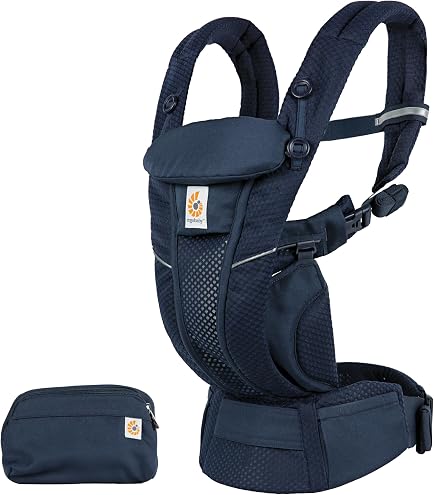 Ergobaby Omni Breeze Onyx Black : Amazon.ae: Baby Products