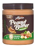 Natural Peanut Butter Crunch 1kg (Unsweetened)