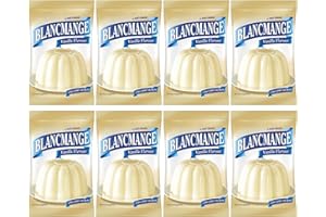 HAMPERLY GIFTS Dessert Mix Bundle Containing Pearce Duff's Blancmange Vanilla Flavour 35g (8 pack)
