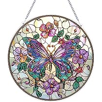 Diamond Painting Deurhanger 5D - Vlinder - Figured'Art