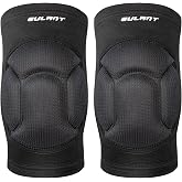 EULANT Flexible Knee Pads (1 Pair), Knee Pads, Knee Protectors for Volleyball Basketball Handball Football Cycling Martial Ar
