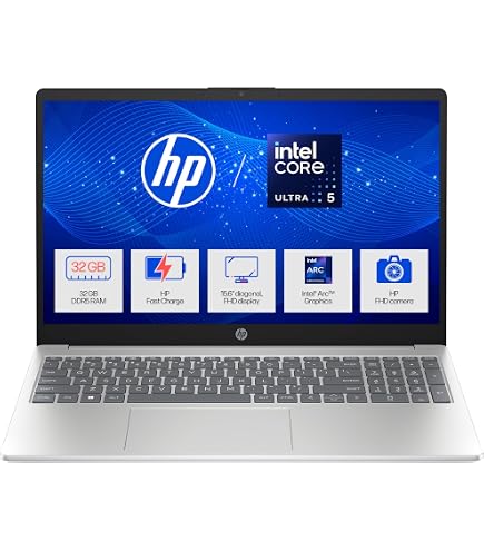 HP Professional 15 (2026), Intel Core i5 13th Gen 1334U - (32 GB