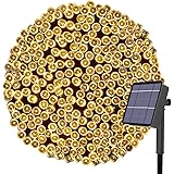 Solar Fairy Lights Outdoor, Kolpop 24M/79ft 240 LED Solar Powered Garden Lights Outside 8 Modes Waterproof Solar String Light