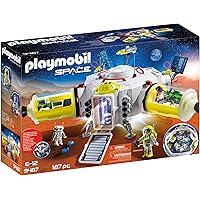 PLAYMOBIL Space 9487 Mars-Station, Ab 6 Jahren [Exklusiv bei Amazon]