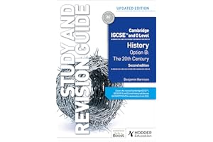 Cambridge IGCSE and O Level History Study and Revision Guide, Second Edition