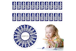 ACXILEXY Gommes Plastiques Caoutchouc Blanches, Sans Latex de Supérieure Gomme, Ne Laisse Pas de Trace, 2B Gomme à Effacer pour Écoles Croquis Peintures Artistes Enseignants Enfants Adultes (40)