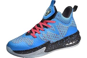ASHION Basketballschuhe Herren Turnschuhe Sneaker High Top Outdoor Sportschuhe Anti Skid Atmungsaktive