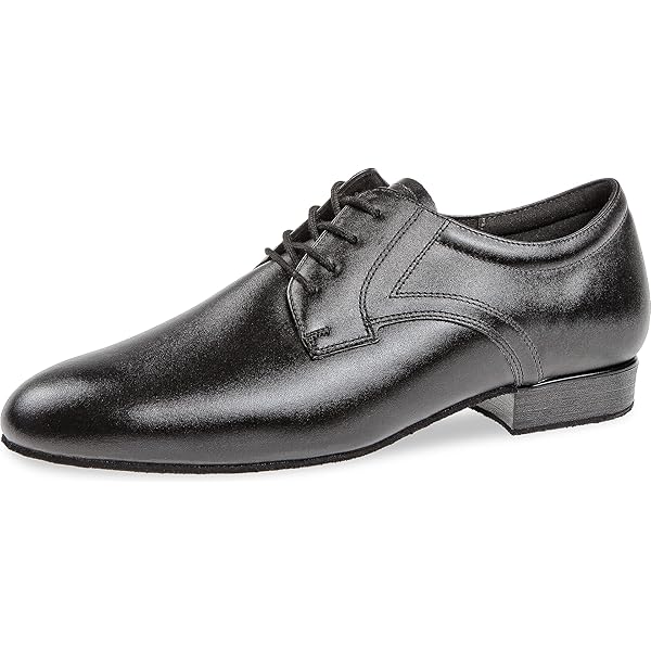 Diamant Femmes Chaussures De Danse 148-112-034 - Cuir Noir- 4