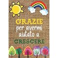 Portachiavi/Pochette Grazie Padrona per avermi aiutato a