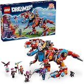 LEGO DREAMZzz Cooper&rsquo;ın Robot Dinozoru C-Rex 71484 &ndash; 9 Yaş ve &Uuml;zeri Kız ve Erkek &Ccedil;ocukları İ&ccedil;in 4 Minifig&uuml;r ve T. rex Modeli 