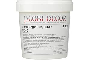‎CAKE COMPANY Cake Company Garniergelee, klar 1er Pack (1 x 1000 g)