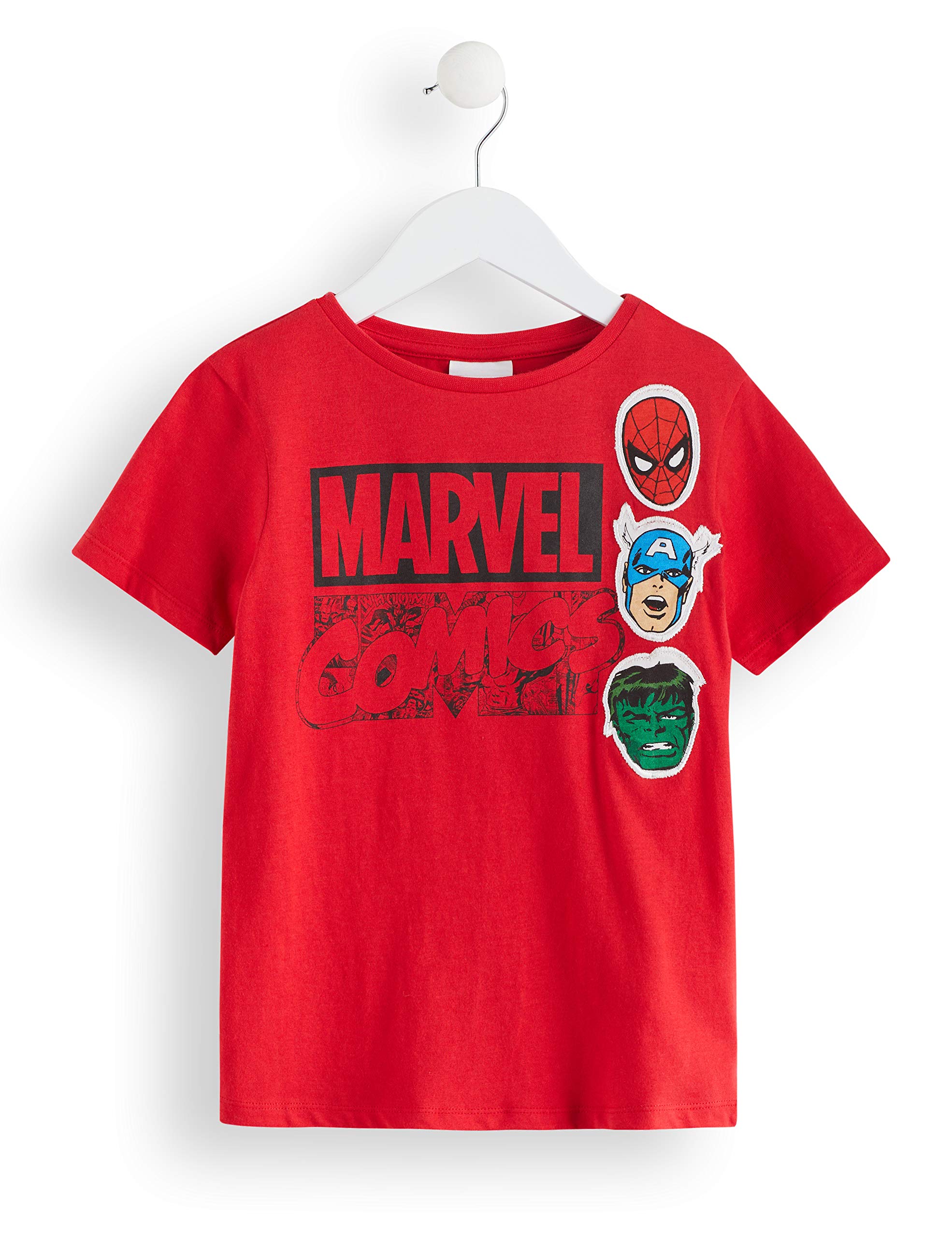 RED-WAGON-Jungen-Marvel-Avengers-T-Shirt