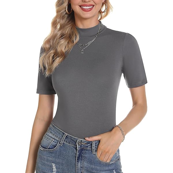 Body van ribtricot met opstaande kraag - zwart - - 22.00
