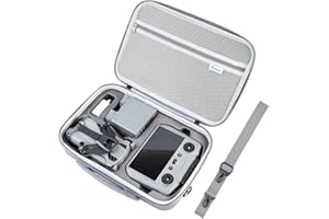 SKYREAT Mini 5 Pro RC, przenośna torba do przechowywania ze skóry PU, futerał do DJI Mini 5 Pro Fly More Combo Drone RC 2