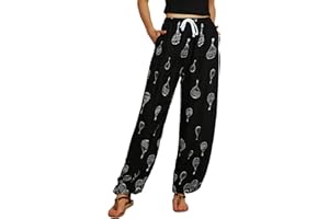 Urban GoCo Damen Haremshose Boho Hippie Hose