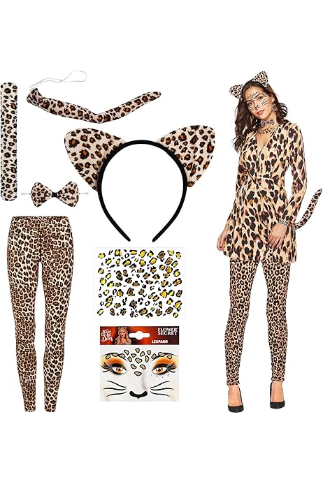 Cerchietto Orecchie Gatto, Comius Sharp 10 Pezzi Glitter Cerchi Per - Foto 9