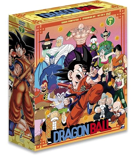 Dragon Ball Super Box 2.ep.47-76 - DVD : Amazon.co.uk