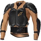 Alpinestars Bionic Action V2 Children's Protective Jacket, Black