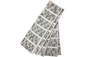 BINGO SOCIAL 510 Cartones de Bingo para TACHAR