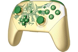 SINGLAND Upgraded Switch Pro Controller, Wireless Controller für Nintendo Switch/Switch Lite/OLED/PC, Gamepad Switch Controller Ersatz Support Dual Shock/Motion Control/Wake-up/NFC Funktion