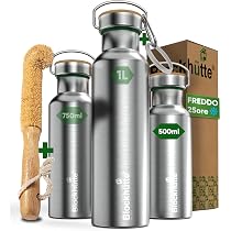 soulbottles Steel Bottle light - Die Maus Hand in Hand 0,75L ab 35,90