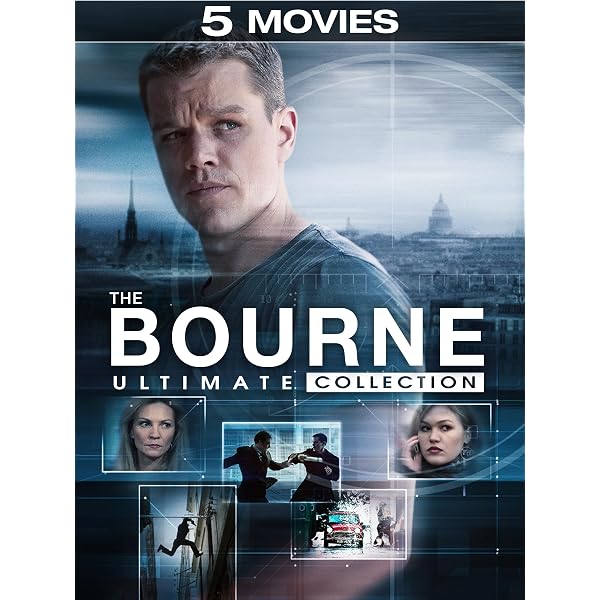 The Bourne Trilogy - Steelbook - Universal 100th Anniversary