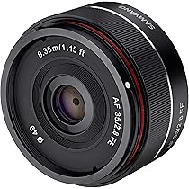 Samyang AF 35 mm F2.8 Auto Focus Lens for Full Frame Sony E Mount 