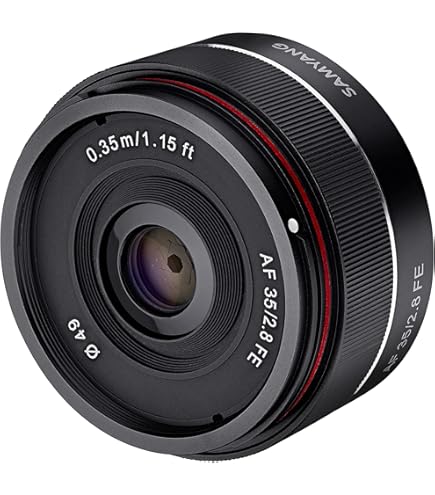 SKY　SONY Sonnar T* FE 35mm F2.8 Sony E Mount Sonnar T* FE 35mm F2.8 ZA Full-Frame Lens