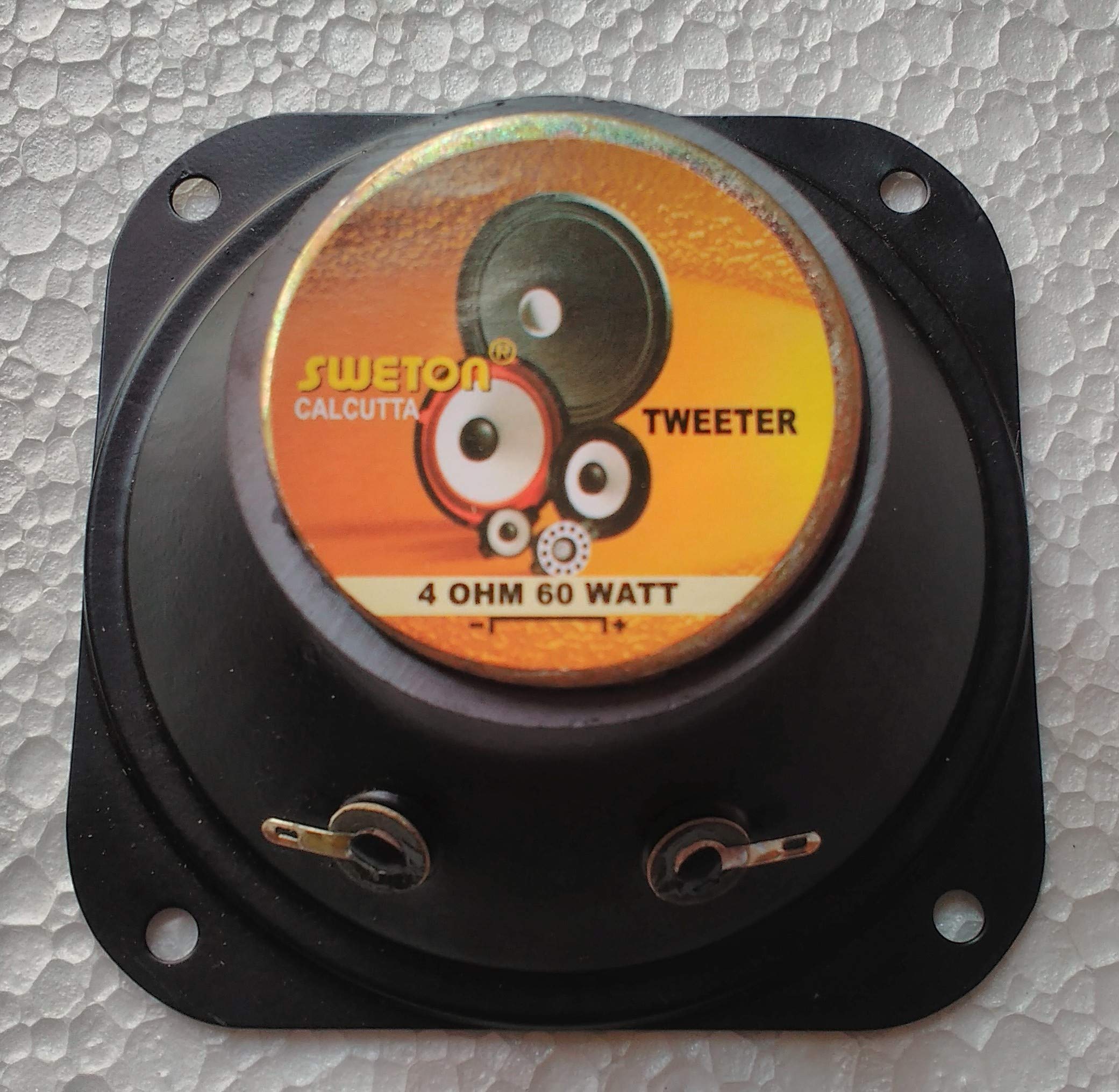 tweeter 4 inch