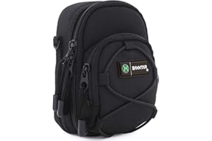 Baxxtar Blackstar (V5) Housse Sac Appareil Photo - Noir - Compatible avec Panasonic Lumix DC-TZ99