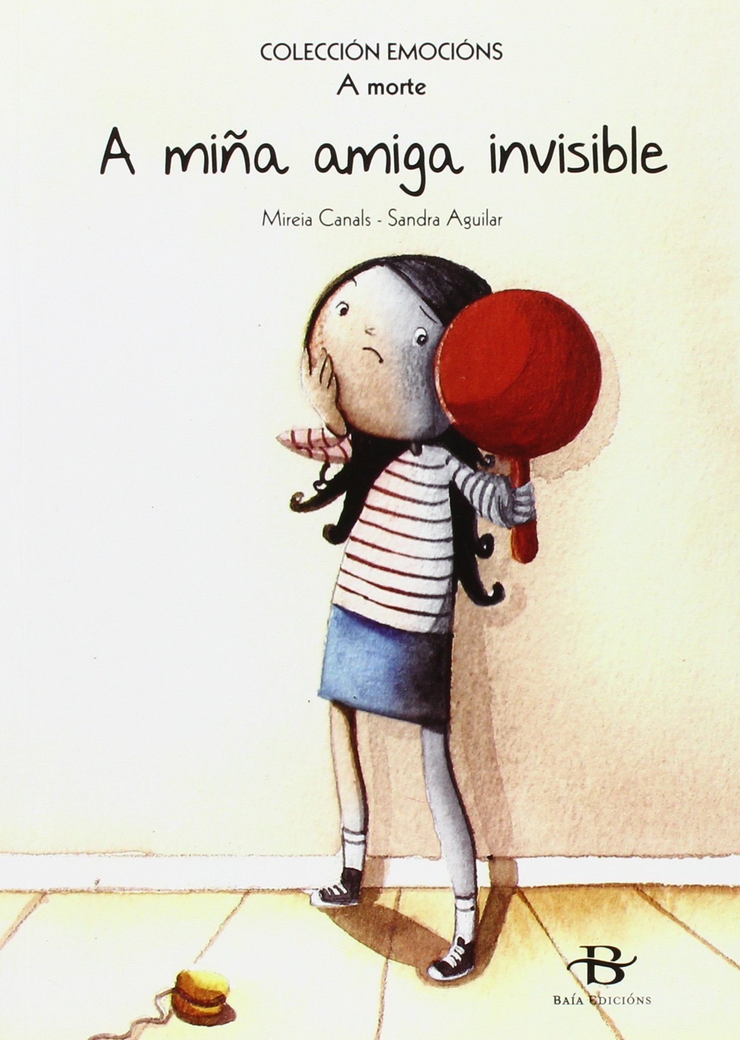 A miña amiga invisible: A morte