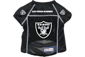 LITTLE EARTH PRODUCTIONS Littlearth NFL Las Vegas Raiders Basic Pet Jersey,Small