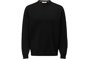 Only & Sons Onsgame RLX 12 Ls Crew Onsgame RLX 12 Ls Crew (1-pack)