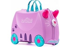 Trunki Valise Enfant – Valise Enfant – Bagage pour Enfant Cabine – Valise à roulettes
