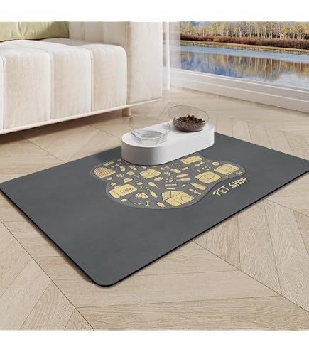 LaBlanc - Saugfähige Katzennapfmatte, 40 × 60 Cm  Produktbild-Vorschau 10