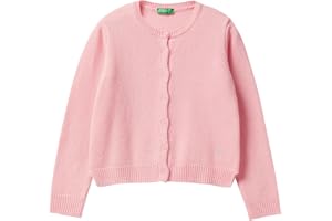 United Colors of Benetton Suéter cárdigan Unisex niños