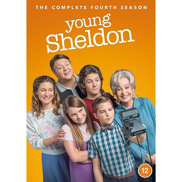 Young Sheldon S1 [Edizione: Regno Unito]: Amazon.it: Film e TV