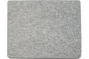 Supatmul Planche à Repasser en Laine - Tapis Repassage en Laine pour matelassage précision - 34,2x43x1,3 cm Tapis Repassage à Haute Température pour matelassage, Coutures et travaux manuels