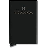 Victorinox Altius Secrid Essential Card Wallet, 10 cm, Siyah, Al&uuml;minyum, 612677| RFID, Siyah, S, G&uuml;ndelik